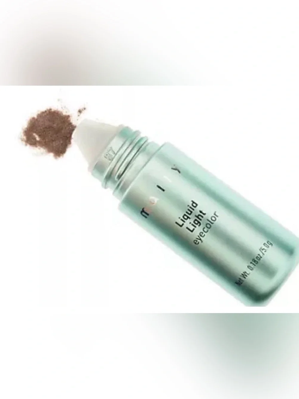 MALLY Liquid Light Eyeshadow Powder (Brown) Travel Eye Color Mini NWOB 0.18 oz